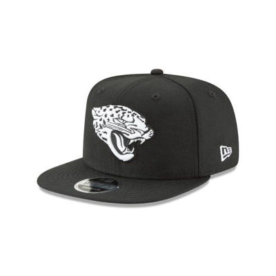 Sapca New Era Jacksonville Jaguars NFL High Crown 9FIFTY Snapback - Negrii